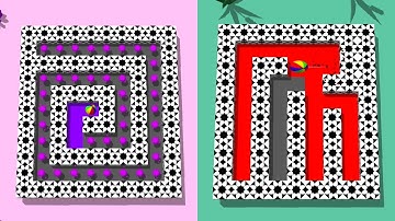 Color Maze - Gameplay Walkthrough (Android,iOS)