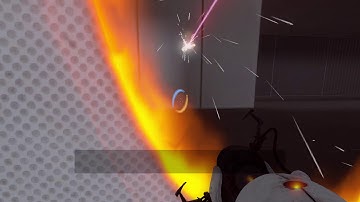 portal2 custom map single(포탈2 커스텀 맵 싱글) Easy Way Out