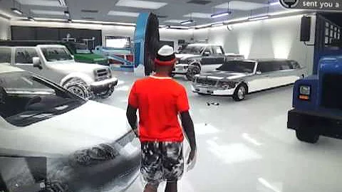 GTA 5 Online modded car showcase
