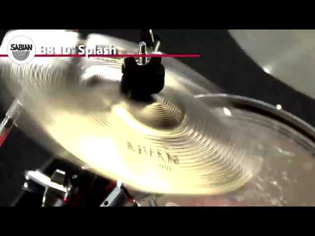 Набір тарілок SABIAN 41005SP B8 Splash and Stacker Pack