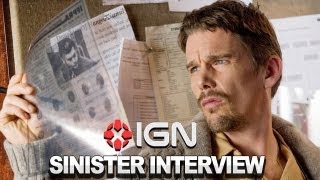 IGN Interviews Ethan Hawke for Sinister