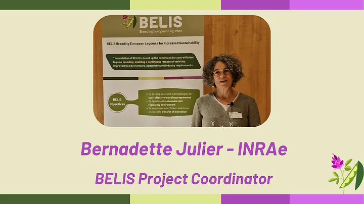 BELIS Annual Meeting 2024 interviews:  Bernadette Julier - INRAe. Project Coordinator