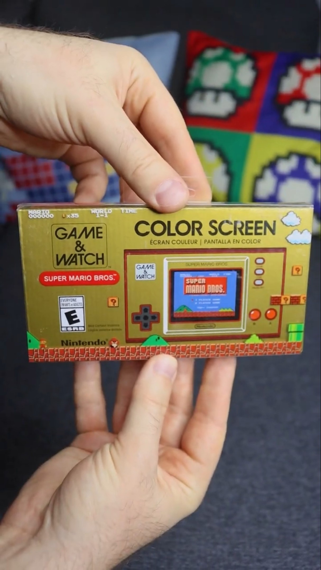 Unboxing | Nintendo Game & Watch | Super Mario Bros - YouTube