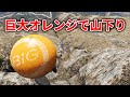 【GTA5】巨大オレンジを山から落としてみた！