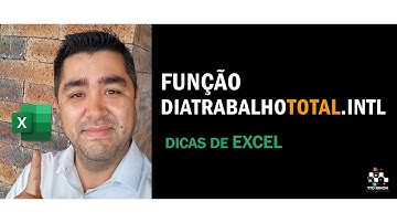 CALCULE DIAS ÚTEIS NO EXCEL USANDO A FUNÇÃO DIATRABALHOTOTAL.INTL
