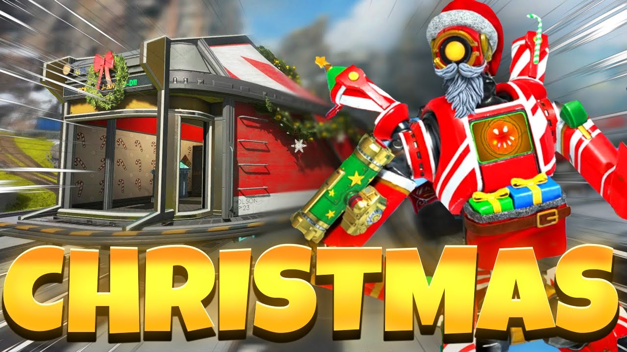 NEW CHRISTMAS HOLIDAY EVENT IN APEX LEGENDS SEASON 11 | 2021 WINTER EXPRESS LTM & NEW SKINS