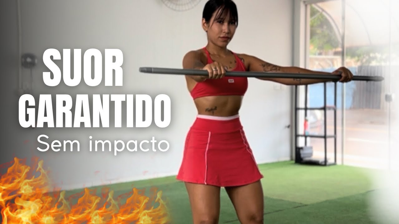 Treino Metabólico para Acelerar o Metabolismo 🔥 | Projeto Mulher Fit Dia 3