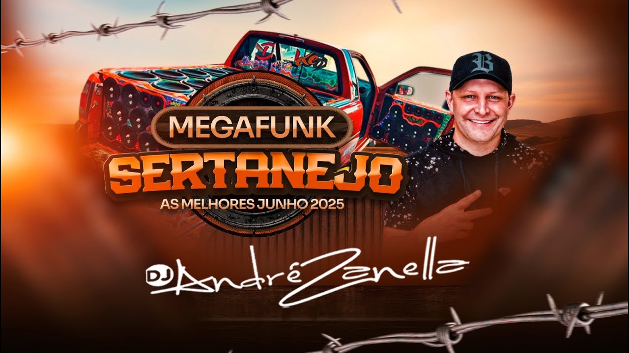 MEGA SERTANEJO - AS MELHORES DE JUNHO 2025 (Dj André Zanella
