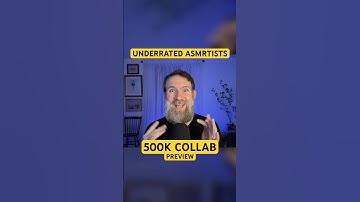 ASMRtists that I think are Underrated: