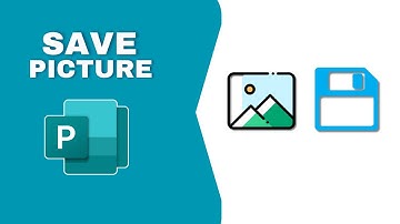 How to Save Picture From Microsoft Publisher