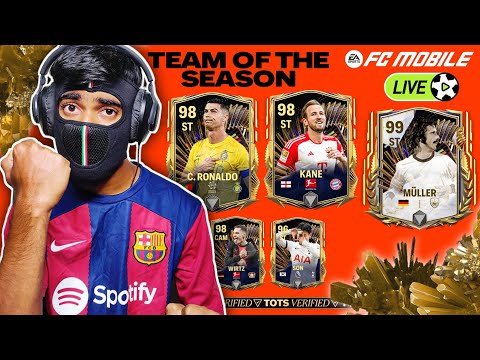 FC MOBILE LIVE: TOTS IS HERE! WEEKEND CRAZE