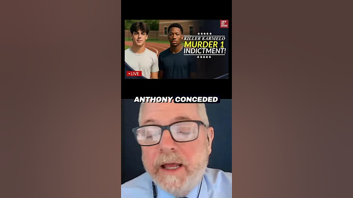 Karmelo Anthony INDICTED on Murder of Austin Metcalf