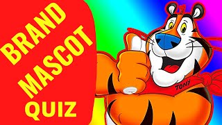 NAME BRAND MASCOTS QUIZ - Guess the brand mascot - Questions and Answers