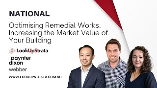 NAT: Optimising Remedial Works. Increasing the Market Value of Your Building | Lookupstrata