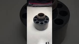 Sauer H1P045 hydraulic pump repair processing