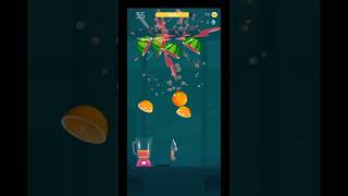 Fruit Ninja: Gameplay Walkthrough Part 1 - Slicing Fruit! (iOS, Android) screenshot 4