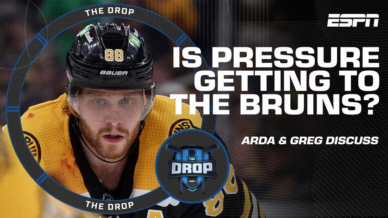 The Bruins felt the pressure in the first two games vs