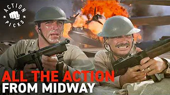 All the Battle Action From Midway
