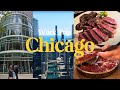 Chicago Vlog 🇺🇸🦅 Work trip, lots of coffee and places to eat