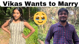 Vikas Wants to Marry🥹Rakshita tulu talks| Rakshita tulu talks #tulu #mangalore #tulunadu #marriage