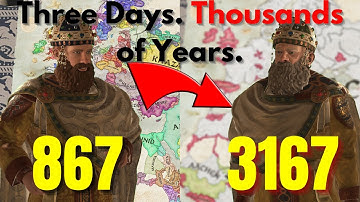 CK3 but I Let it Run for THREE DAYS STRAIGHT! (Insanity)