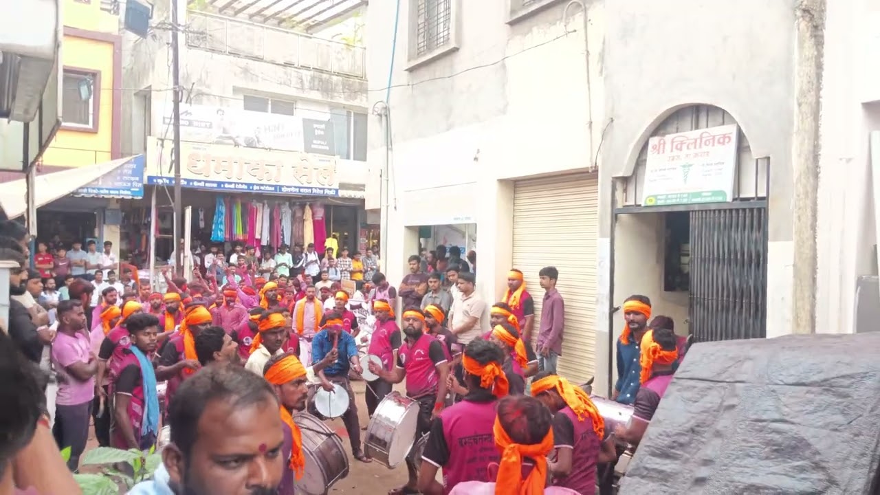 Song ये लेका बाप बाप असतो रे || Bharmchaitnya banjo group purandwade 🔥|| umbraj show 2025 💯 #umbraj