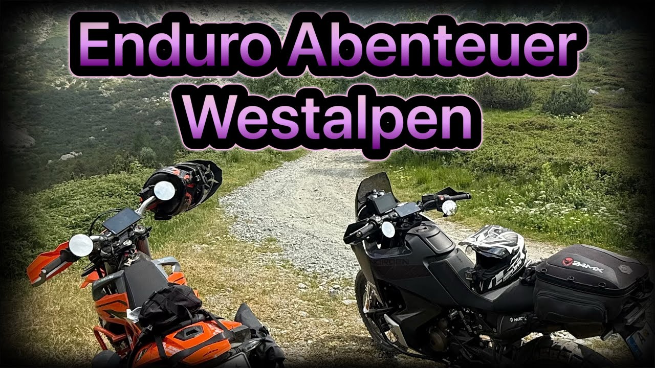 Enduro fahren in den Westalpen Ep. 1