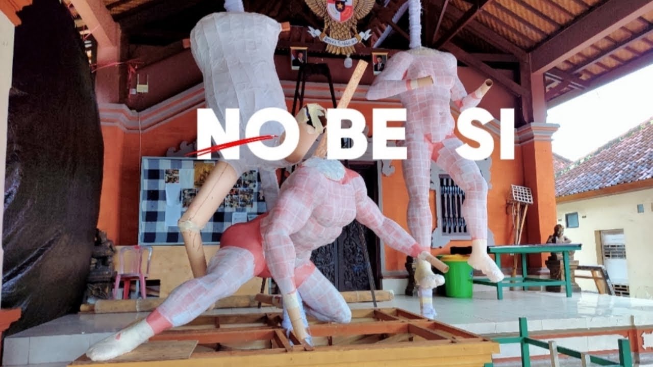 OGOH OGOH BANJAR TEGAL AGUNG 2025‼️Sudah di tempel tisu???