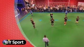 Pitch Demo: Chris Pennell masterclass on counter attacking | Rugby Tonight