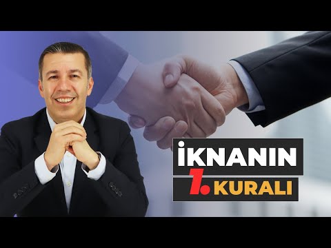 İNSANLARI İKNA ETMENİN BİRİNCİ KURALI - Ziya Şakir Yılmaz