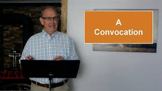 A Convocation Help for the Family