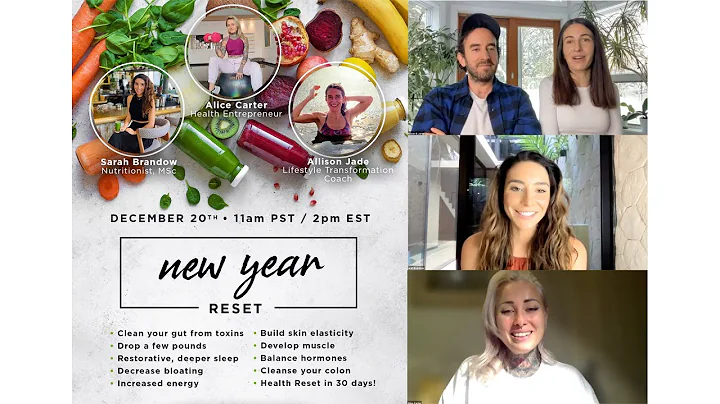 New Year Reset 2023 w/ Sarah Brandow, Nutritionist...