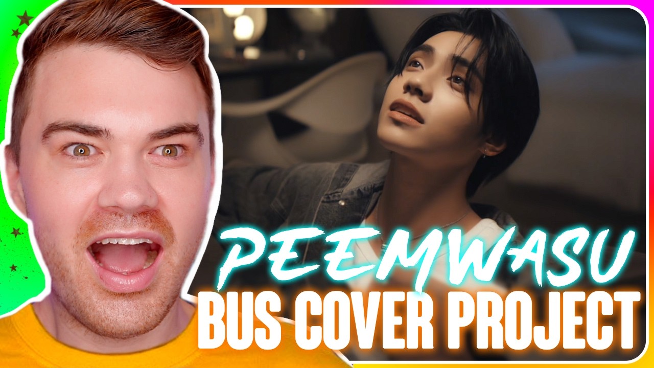 [BUS COVER PROJECT] PEEMWASU - 'Off My Face' (Original Artist: Justin Bieber) REACTION [THAI SUB]