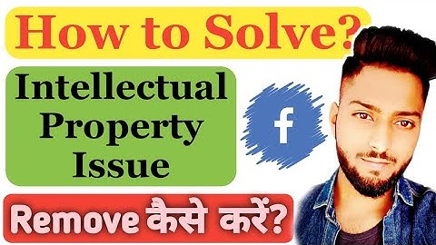Intellectual Property Issue in Hindi || Hiw to Remove Intellectual Property Issue || Kannu Digital |