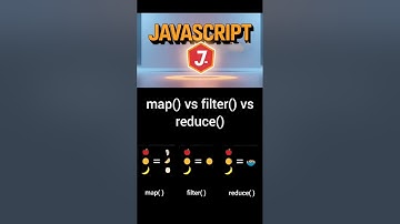 Day 30 | map vs filter vs reduce in JavaScript |  Seconds#short#shorts#javascript#js#frontend