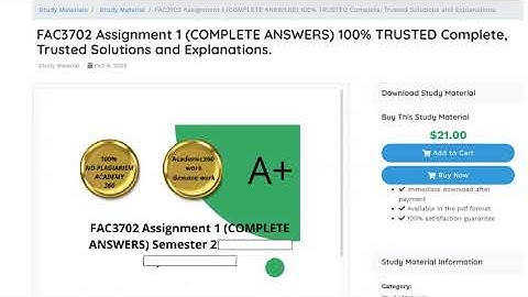 FAC3702 Assignment 1 (COMPLETE ANSWERS) 100% TRUSTED Complete, Trusted Solutions and Explanations.