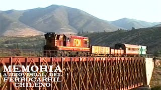 Tren Especial CaleraCoquimbo (FerronorACCPF) | 21 y 22 de Noviembre de 1992