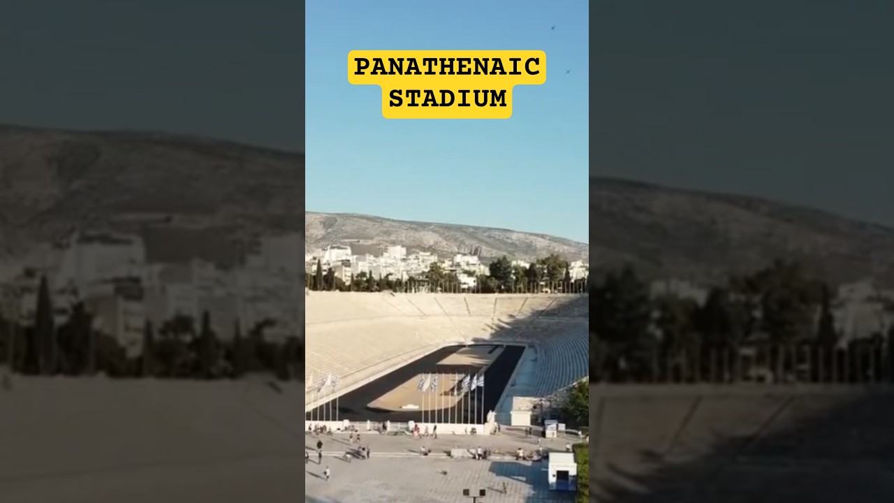 PANATHENAIC STADIUM - FAMOUS BUILDINGS