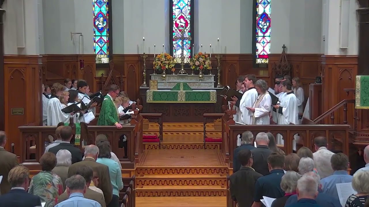 Seventeenth Sunday after Pentecost - October 5, 2025