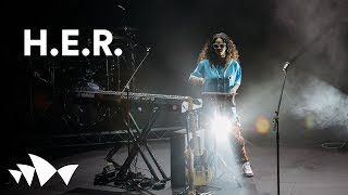 H.E.R. - "Let Me In" | Live at Sydney Opera House chords