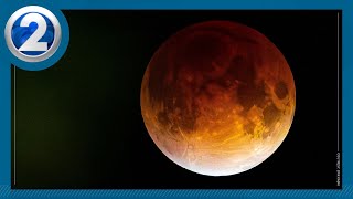Stargazers catch sight of ‘Blood Moon’ eclipse
