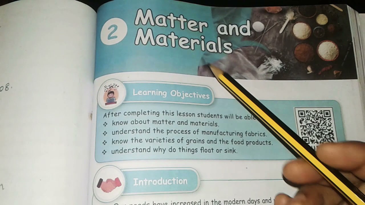 5th std | Science | Term 1 | lesson 2 | Matter and Materials | Bookback answers | Class 5 | Science