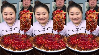 ASMR Mukbang Chinese Food 먹방 ASMR 중국먹방,양갈비,양대창,양뇌, กินเนื้อไขมัน, เนื้อมุกบัง MEAT MUKBANG EP06