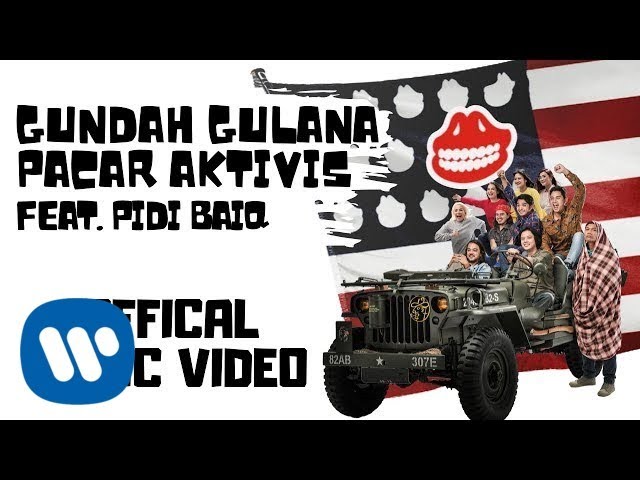 The Panasdalam Bank – Gundah Gulana Pacar Aktivis (Feat. Pidi Baiq) (Official Lyric Video) class=