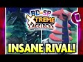 THE RIVAL has EXTREME LEGENDARY POKEMON! BDSP Extreme Randomizer Nuzlocke Cagelocke #shorts