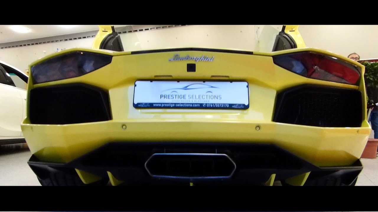 Lamborghini Aventador CAR PORN 2016 edit - YouTube