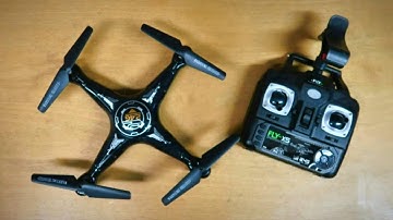 Great Drone, Bad App, Crazy Spins - Worth It? - X5SW - 1 - TheRcSaylors