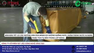 Milcorr Cortec - Ứng dụng bao gói bảo quản chống ăn mòn cho thiết bị để ngoài trời