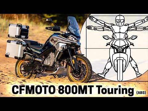 Обзор нового мотоцикла CFMOTO 800MT Touring от Владимира Здорова