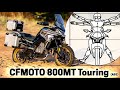 Обзор нового мотоцикла CFMOTO 800MT Touring от Владимира Здорова